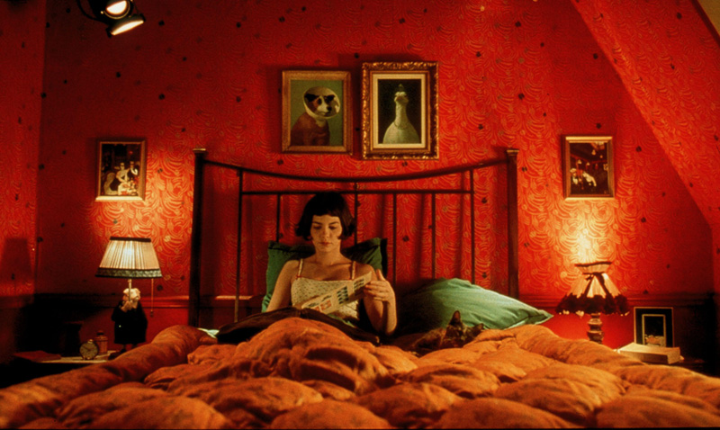 多彩な 赤 がつくる究極のガーリー ルーム リビング 寝室 居室 住み人オンライン